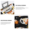 thumbnail image 5 of Disketp Cat Skulls And Flowers Elastic Travel Luggage Cover Travel Suitcase Protective Cover For Trunk Case Apply To 18''-32'' Suitcase Cover (Luggage not included)-Medium, 5 of 9