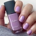 thumbnail image 4 of Bettina Velocious Quick Dry Nail Lacquer, Nail Polish, On Schedule, Light Purple, Lavender, Creamy, 0.41 fl oz, 4 of 6
