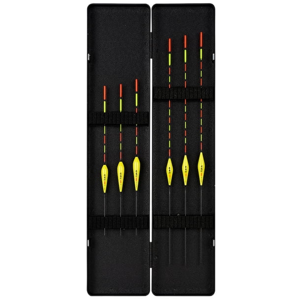 Flotadores Pesca Bobbers Conjunto Combinado Flotador Alta Sensibilidad para Mar Dulce