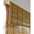 thumbnail image 5 of Chicology 31"W x 64"H Fox Cordless Bamboo Shades, Natural Woven Wood, Light Filtering, Safe for Kids & Pets, 5 of 5