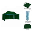 thumbnail image 3 of Ilios Innova | Toldo Plegable con paredes laterales lona y estructura 3x6 Acero Reforzado de Uso rudo, Lona Impermeable, 3 of 9