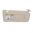 thumbnail image 2 of Front Right Passenger Side Sun Visor with Makeup Mirror Sun Blocking for  2004 2005, 2 of 7
