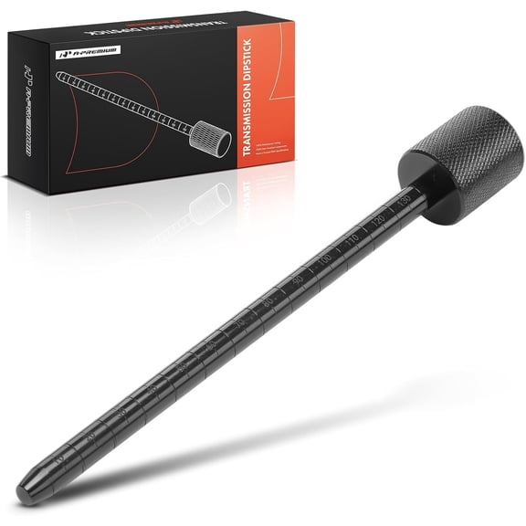 A-Premium Transmission Dipstick Compatible with Jeep, Dodge & Fiat Models - Cherokee 2014-2017, Compass Patriot 2012-2017, Renegade 2015-2017, Dart 2013-2016, 500X - Replaces 10323A,10323B (Black)
