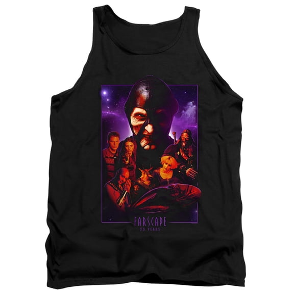 Farscape 20 Years Collage Adult Tank Top Black