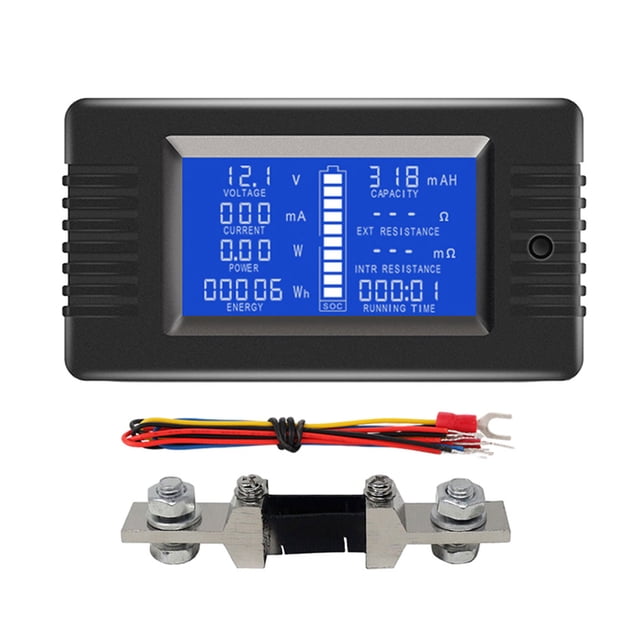 ZheElen Precision And Reliability Combined Digital Voltmeter Ammeter For Electric Circuits Multi-functional Voltage Meter 200A
