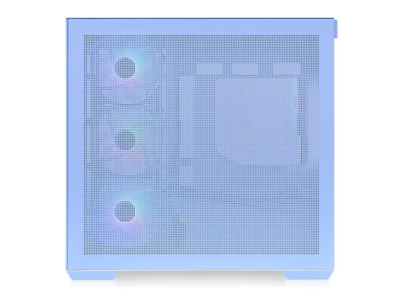 Thermaltake View 380 TG ARGB Hydrangea Blue ATX Case; 4x120mm ARGB Fans Included; Supports Hidden-Connector Motherboard; Front & Side Dual Tempered Glass Panel; CA-1Z2-00M1WN-00; 3 Year Warranty