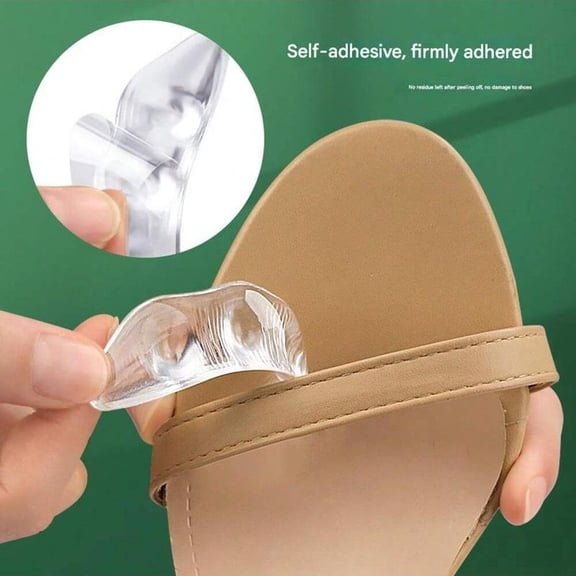 Invisible Shock Absorbing Self Adhesive Anti Slip Pads for High Heel Sandals