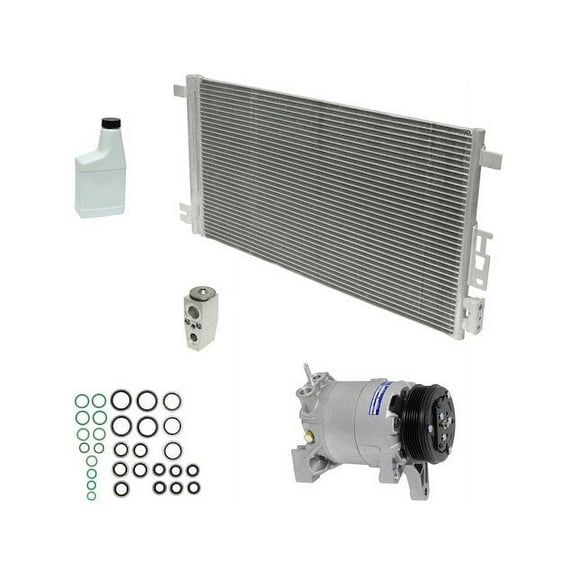 A/C Compressor Kit - Compatible with 2008 - 2012 Chevy Malibu 2009 2010 2011
