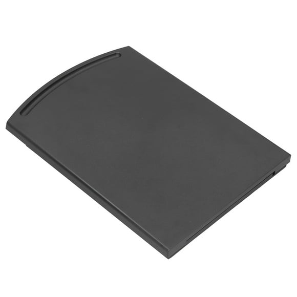 Black Coffee Maker Tray Mat Sliding Machine Moving Shelf Accessory, Sliding Countertop Appliance Holder