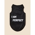 thumbnail image 1 of PETSIN 1pc Letter Graphic Pet Tank For Dog And Cat For Summer, 1 of 5