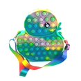 thumbnail image 1 of Bolsa De Mensajero De Pato Con Burbujas De Empuje, Juguete De Descompresión De Silicona Portátil, Bolsa Cruzada De Burbujas De Extrusión, Maravilloso Regalo Para Los Mejores Amigos Inevent AP007946-01, 1 of 6
