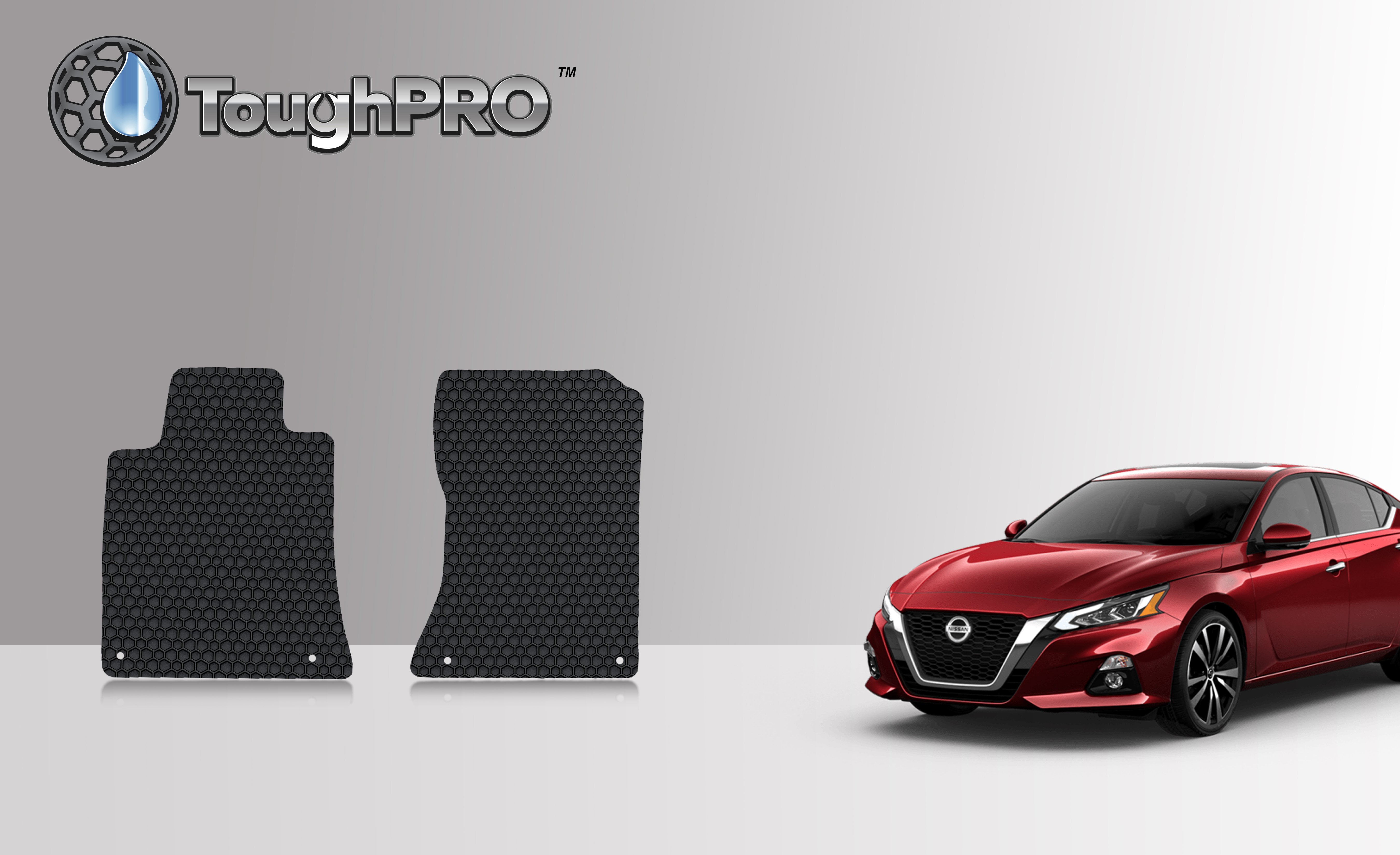 ToughPRO Floor Mat Accessories Two Front Mats Compatible with 2020