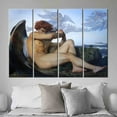 thumbnail image 5 of Classic Poster, Reproduction Printed Canvas, Famous Printed, Fallen Angel Printed Canvas, Alexandre Cabanel Wall Decor, Fallen Man Poster, Canvas Wall Decor - Gallery Wrapped, 5 of 9
