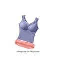 thumbnail image 4 of Sonducket Chaleco térmico, lencería térmica, ropa de invierno, forma del cuerpo, mano de obra fina, accesorios duraderos para mujer, Prendas para la parte del cuerpo Azul, 4 of 6