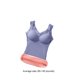thumbnail image 5 of Chaleco térmico Qarigey para mujer azul AP013308-06, 5 of 6