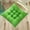 Green, variant on Fmbmuo Fade-Resistant Seat Cushion Cloth Square Breathable for Office Chair, Modern Yellow Non-Slip Chair Cushions 18"x 18"