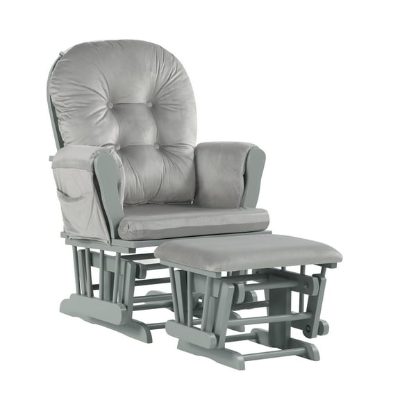 Suite Bebe Cleo Storage Glider and Ottoman