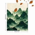 thumbnail image 3 of UXIEQU Misty Mountain Landscape Canvas Wall Art Print 15.75x11.81 Inches, 3 of 8