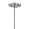 thumbnail image 5 of Octave 1-Light Pendant in Satin Nickel, 5 of 7