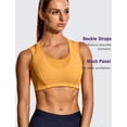 thumbnail image 2 of Top Deportivo SYROKAN Ámbar Amarillo Grande Sin Aros Alta Sujeción, 2 of 6
