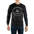 thumbnail image 3 of Harry Potter Hogwarts School of Witchcraft and Wizardry Long Sleeve T-shirt-Medium, 3 of 4