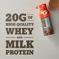 Gatorade Protein Shake, Peanut Butter Chocolate, 11.16 Fl Oz, 1 Count