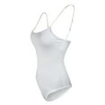 thumbnail image 5 of Women's Underwear Diamond Chain Slim Top Low Cut Camisole Bodysuit Jumpsuit Top, 5 of 8
