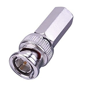 Monster JHIU0016 Just Hook It BNC RG6 Twist-on Coax Connectors