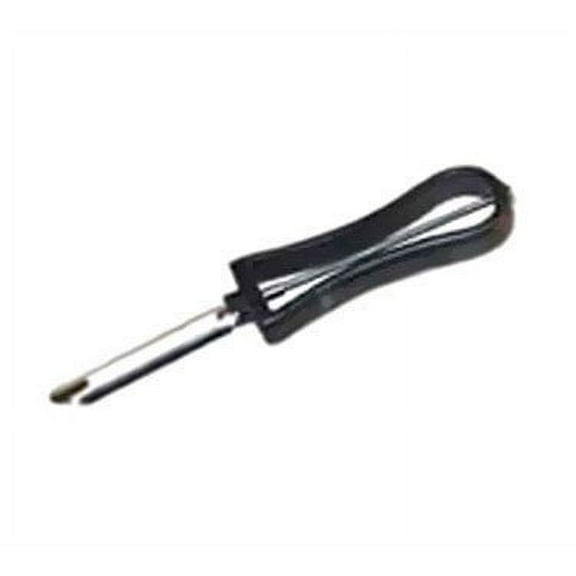 Winco Vegetable Peeler with Plastic Handle, 7.5 inch Length - 12 per case.
