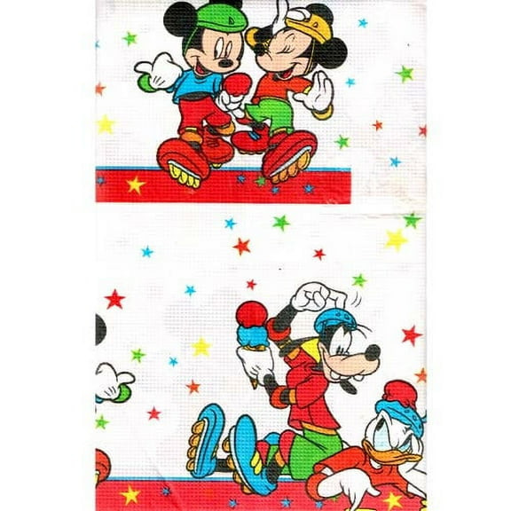 Mickey Mouse Vintage 'Roller Mickey' Paper Table Cover (1ct)