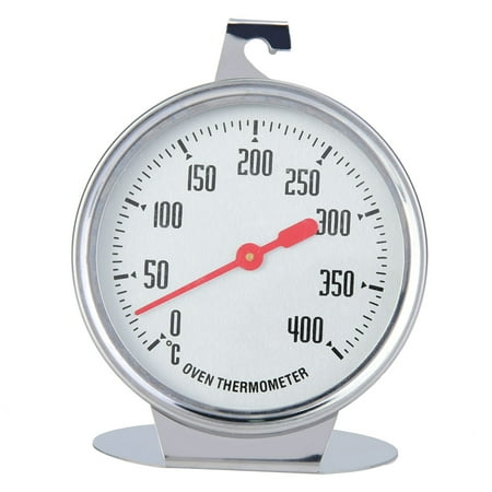 

Stand Up Dial Oven Thermometer Stainless Steel Large Gage Kitchen Baking Supplies