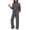 Dark Gray, variant on AHTJRT Women's Tracksuits Striped Crewneck Long Sleeve Tops Drawstrings Side Slit Pants 2 Pieces Athletic Sets Casual Fall Spring Sweatsuits Green L