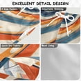 thumbnail image 2 of FORMRS Boys Swim Trunks Quick Dry Mesh Liner Boardshorts Sizes XS-XL, Beige Abstract Wavy, 2 of 7