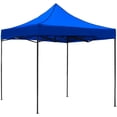 thumbnail image 1 of Carpa 3 x 3 Metros Toldo Lona Impermeable Plegable Para Jardin Color Azul Practiksa  Carpa 3 x 3, 1 of 2