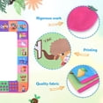 thumbnail image 4 of Tapete para niños con forma de garabato con forma de garabato con bolígrafos mágicos, 4 of 6