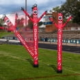 thumbnail image 4 of New Jersey Devils Inflatable Crazy Sports Fan, 4 of 5