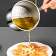 thumbnail image 4 of Homelife Stainless Steel Deep Fryer Pot with Basket Lid Deep Oil Fryer Pan Multi-Purpose Mini Fryer Pan for Fries Chicken Fish Shrimp Bacon, 4 of 13
