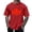 Red, variant on COSFO Independence Day Mens T-Shirts Short Sleeve Patriotic Canada Graphic Tees Loose Fit Crew Neck Summer Tops