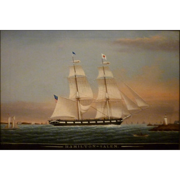 24"x36" Gallery Poster, Hamilton, Salem