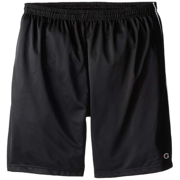 champion mesh athletic shorts