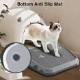 thumbnail image 2 of Escalón para Caja de Arena belieonu para Gatos Lavable con Capturador de Arena de Doble Capa, 2 of 7