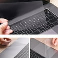thumbnail image 7 of Clear Anti-Scratch Trackpad Protector Cover for MacBook Pro 13 Inch, 7 of 7