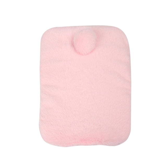 Cama para conejos Strade Fareast Limited Alfombrilla de felpa Rosa 40x29 cm