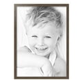thumbnail image 2 of ArtToFrames 20" x 28" Oak Picture Frame, 20x28 inch Brown Wood Poster Frame (WOM-4742), 2 Pack, 2 of 7