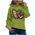 thumbnail image 1 of Sudadera Para Mujer, Sudaderas Con Capucha A La Moda, Suéter Informal de Manga Larga, Tops Con Cordón, Suéter Suelto Ligero, Tops Odeerbi  ODB172397, 1 of 5
