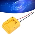 thumbnail image 4 of Adaptador De Batería De Litio, Conector De Alimentación De Muelle De Coincidencia Confiable Para Baterías De La Serie DCB ANGGREK DB1013, 4 of 8