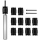 thumbnail image 2 of Juego de 13 brocas para quitar soldaduras por puntos, juego de brocas para soldadura por puntos de acero de alta velocidad, juego de herramientas eléctricas para soldadura por puntos, 2 of 3