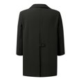 thumbnail image 2 of Vedolay Womens Suit Jackets Suit Jackets for Women Casual Office Long Sleeve Open Front with Button Suit Jacket,Black XL, 2 of 4