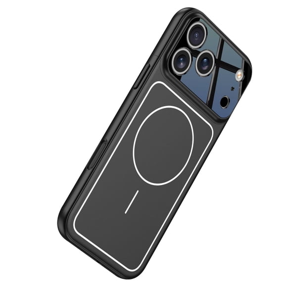 Case For IPhone 17 Pro Max/17 Pro, Super Slim Shell With Camera Protective Wireless Charging Cover