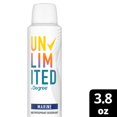 thumbnail image 2 of Degree Unlimited Long Lasting Antiperspirant Deodorant Dry Spray, Marine, 3.8 oz, 2 of 13